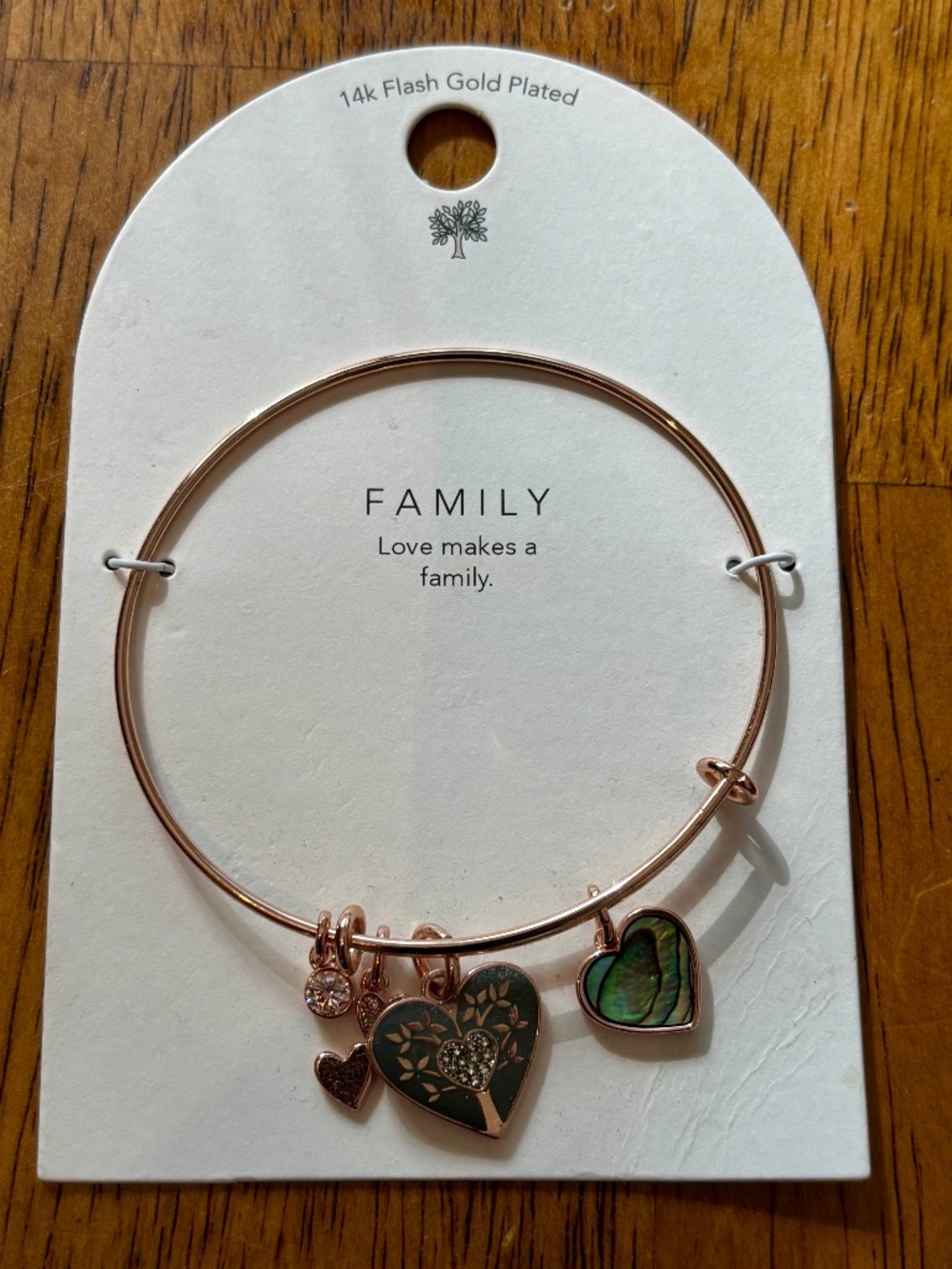 Charm bracelet (family)
